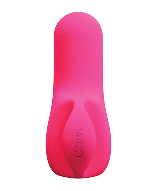 VeDO Nea Rechargeable Finger Vibe - Foxy Pink - Image 3