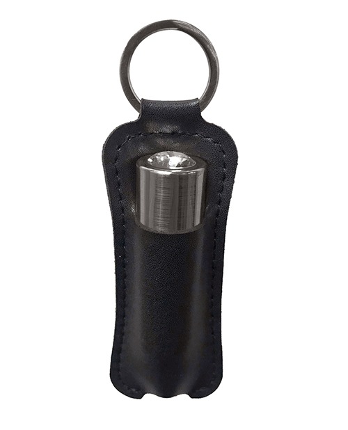 First Class Mini Rechargeable Bullet w/Crystal - 9 Functions Gun Metal - Image 4
