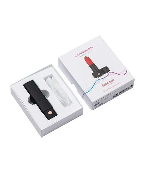 Lovense Exomoon Lipstick Vibe - Red - Image 4