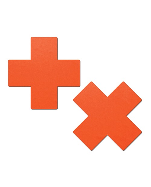 Pastease Basic Plus X Black Light Reactive - Neon Orange O/S - Image 2