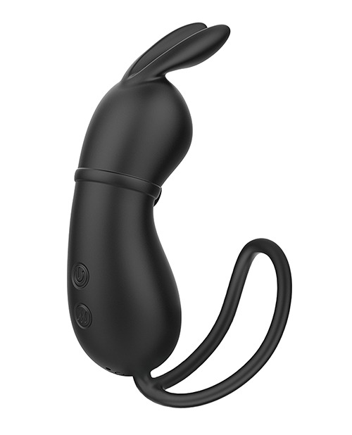 Pretty Love Rosalie Tethered Clit Stimulator - Black - Image 3