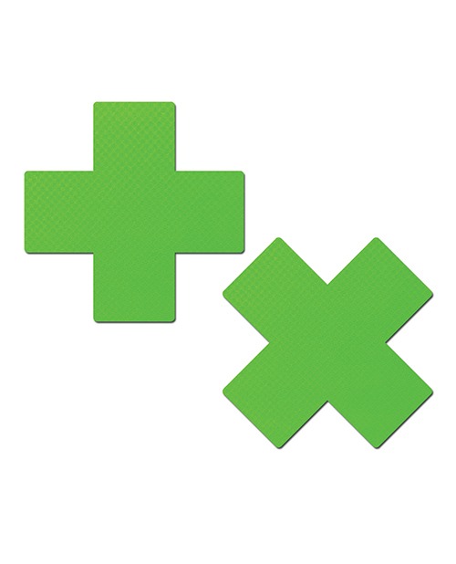 Pastease Basic Plus X Black Light Reactive - Neon Green O/S - Image 2