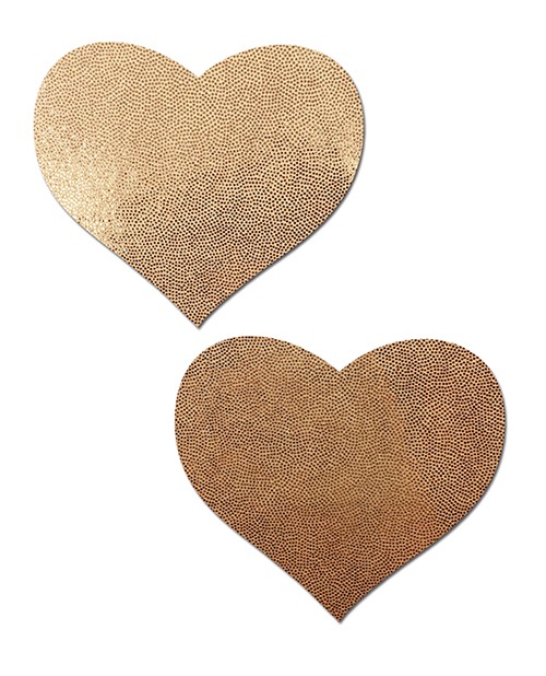 Pastease Basic Love Liquid Heart - Rose Gold O/S - Image 2