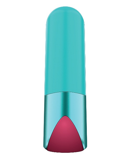 Gender Fluid Revel Power Bullet - Aqua - Image 3