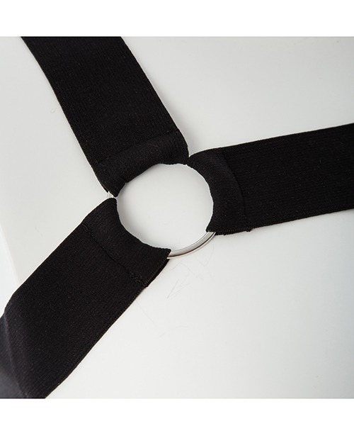 Gender Fluid Mason Harness - XL-XXXL Black - Image 4
