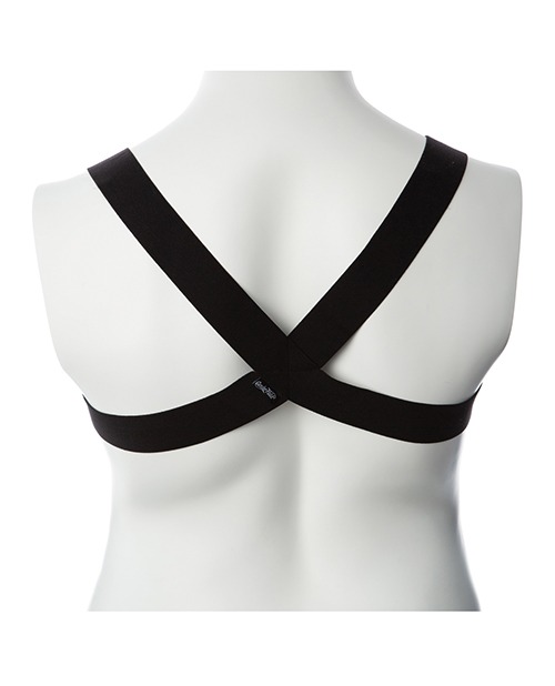 Gender Fluid Mason Harness - XL-XXXL Black - Image 3