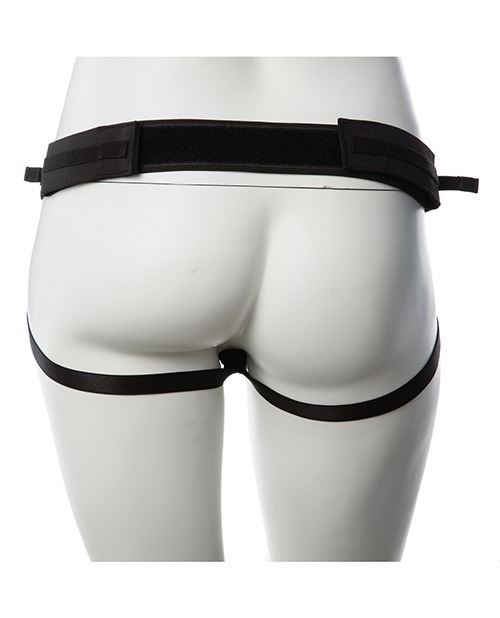 Gender Fluid Johnnie Strap On Harness - Black - Image 3