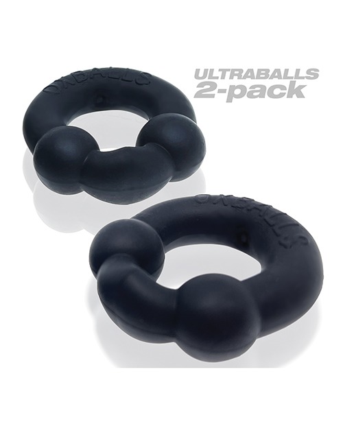 Oxballs Ultraballs Cockring Special Edition - Night Pack of 2 - Image 3