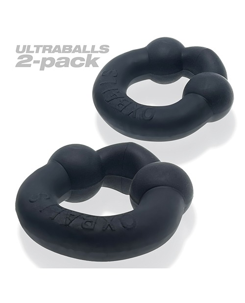 Oxballs Ultraballs Cockring Special Edition - Night Pack of 2 - Image 2