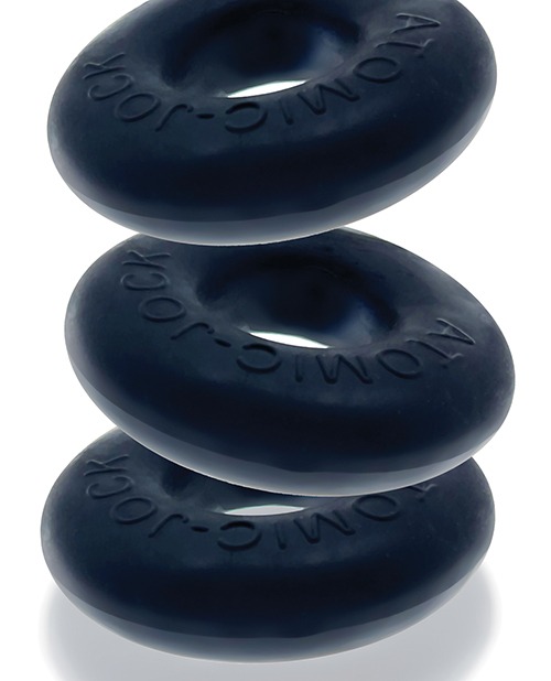 Oxballs Ringer Cockring Special Edition - Night Pack of 3 - Image 2