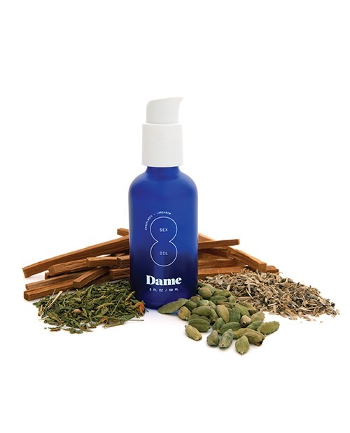 Dame Sex Oil - 2 oz - Image 2