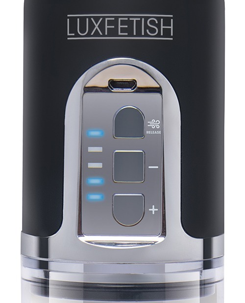 Lux Fetish 2-in-1 Blowjob Sucker & Penis Enlarger Pump - Image 5