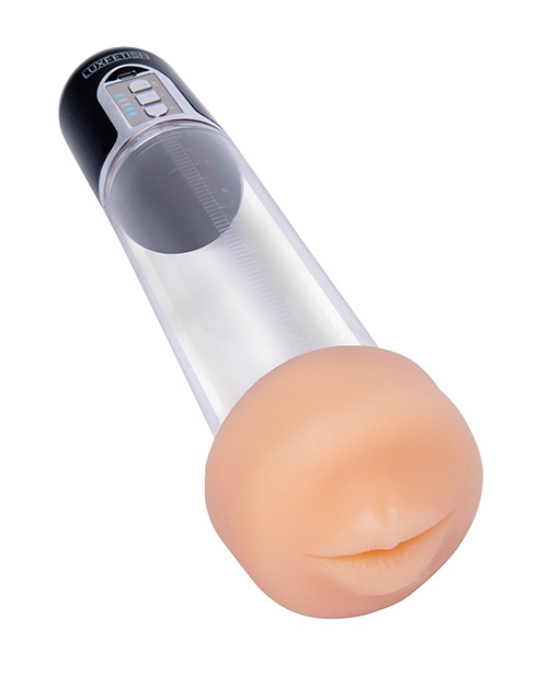Lux Fetish 2-in-1 Blowjob Sucker & Penis Enlarger Pump - Image 3