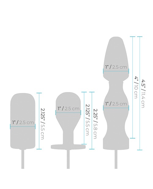 Lux Fetish 9 pc Electro Sex Ultra Shock Set - Image 4