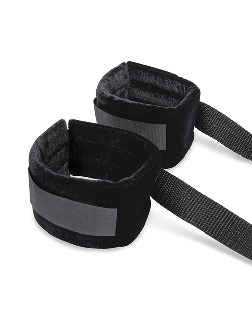 Lux Fetish 4 Pc Bondage Strap & Flogger Kit - Image 5