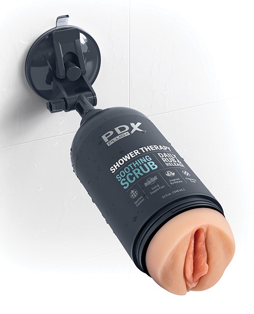 PDX Plus Shower Therapy Soothing Scrub - Light - Image 4