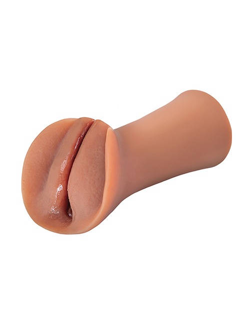 PDX Extreme Wet Pussies Slippery Slit - Tan - Image 3