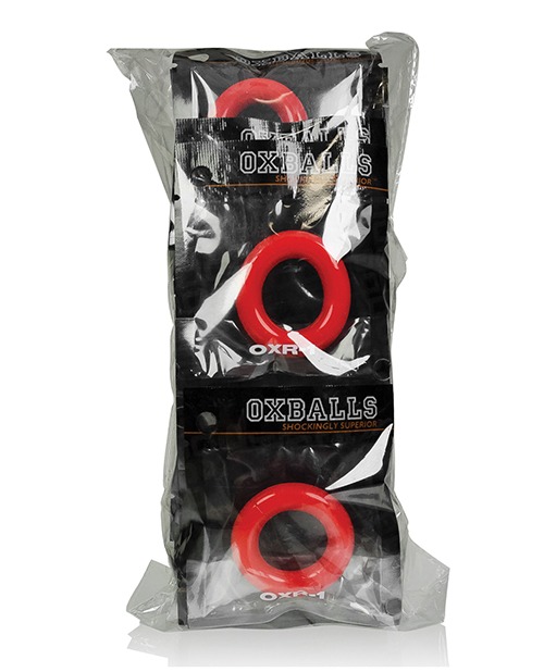 Oxballs OXR-1 Cockring - Red - Image 2