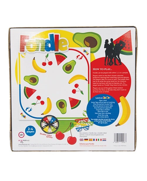 Play Wiv Me Fondle Board Game - Image 5