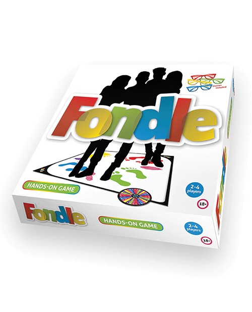 Play Wiv Me Fondle Board Game - Image 2
