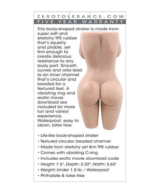 Zero Tolerance Body Language - Light - Image 5