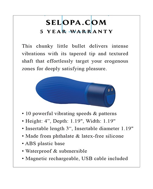 Selopa Cobalt Cutie - Blue - Image 5