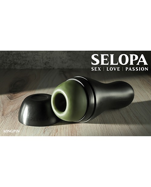 Selopa Kingpin - Green - Image 4