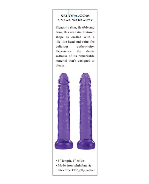 Selopa Slimplicity - Purple - Image 5