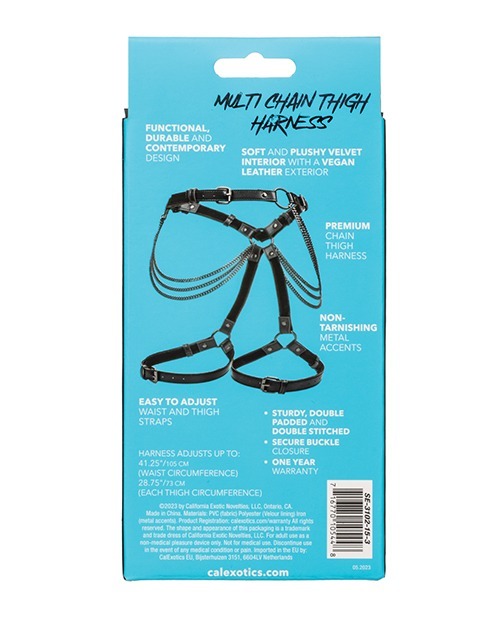 Euphoria Collection Multi Chain Thigh Harness - Image 5