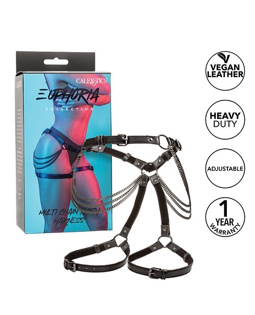 Euphoria Collection Multi Chain Thigh Harness - Image 3