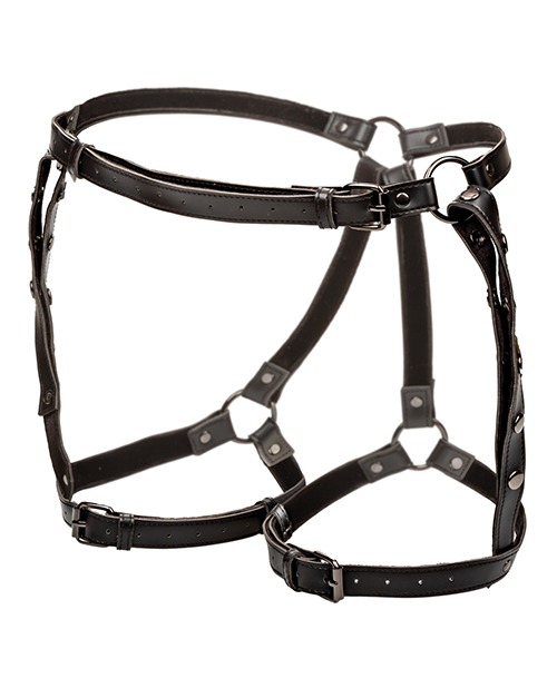 Euphoria Collection Plus Size Riding Thigh Harness - Image 2