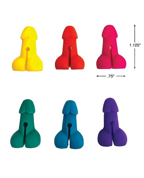 Super Fun Cocktail Markers - Set of 6 - Image 2