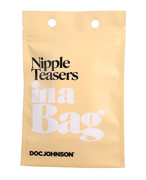 In A Bag Nipple Teasers - Smoke Black - Image 2