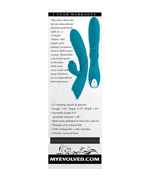 Evolved Fierce Flicker - Teal - Image 5