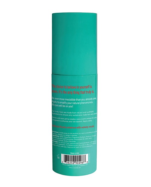 Simply Sexy Pheromone Body Mist - 3.35 oz Yours Truly - Image 3