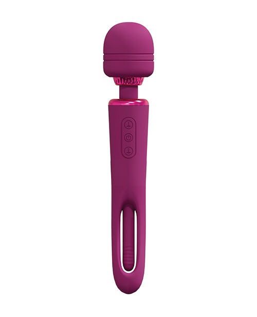 Shots Vive Kiku Double Ended Wand & G-Spot Stimulator - Pink - Image 3