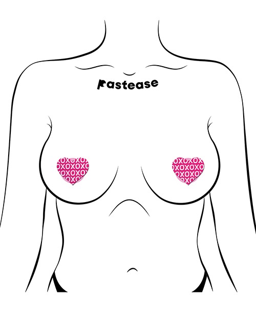 Pastease Petites XO Hearts - Pink O/S - Image 3