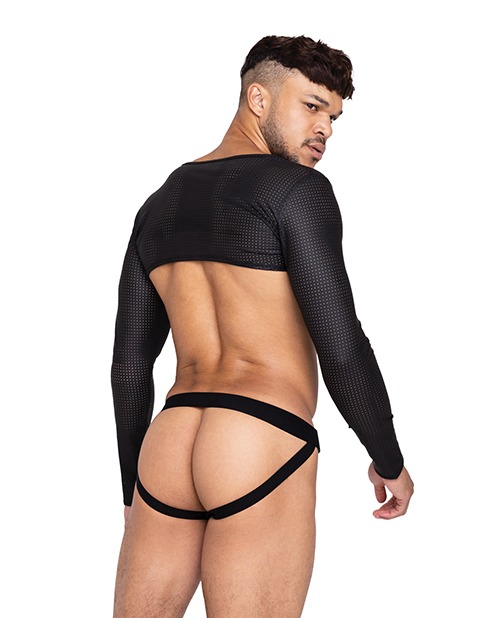 Master Crop Top Black MD - Image 2