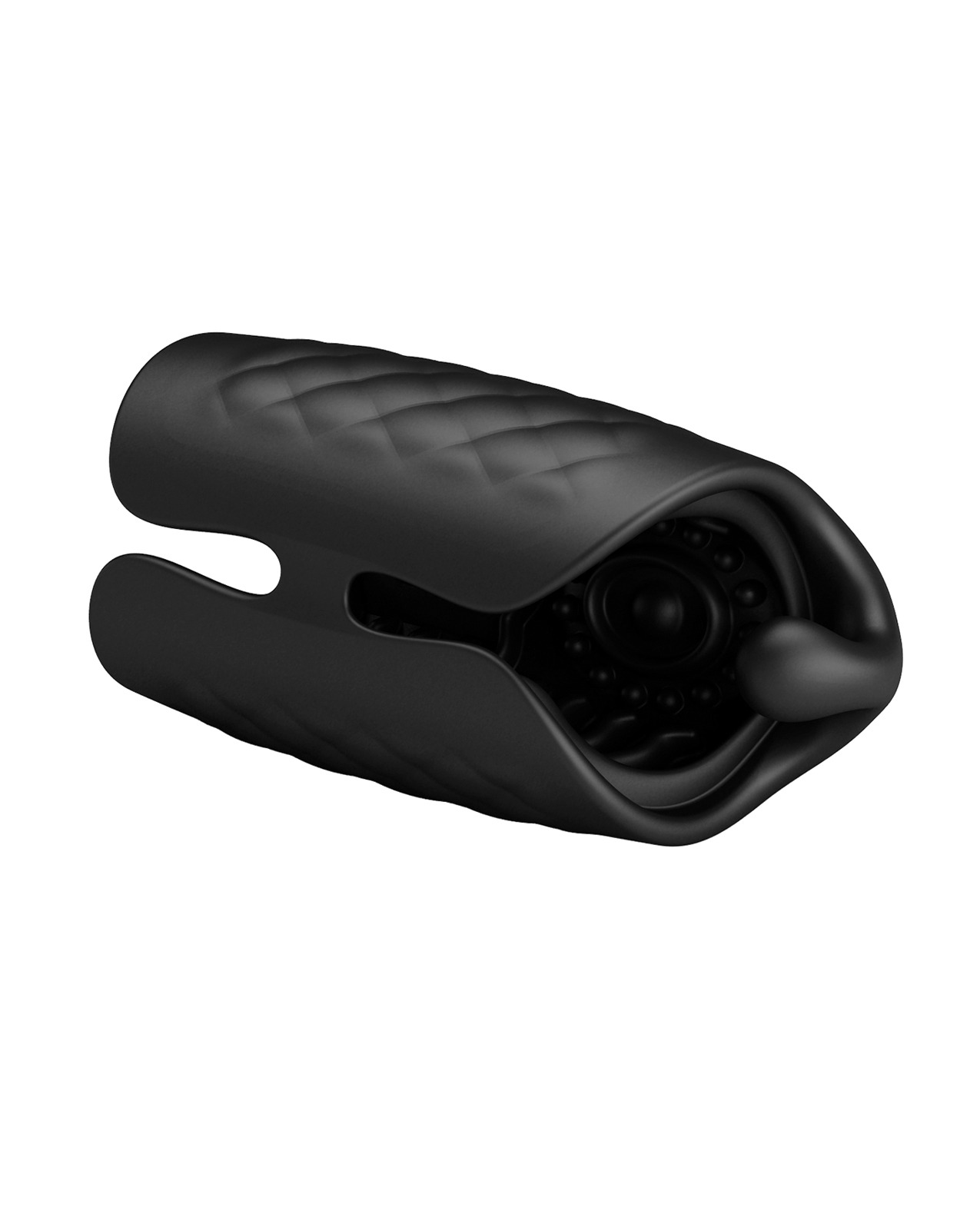 Pretty Love Vibrating Glans Trainer - Black - Image 3