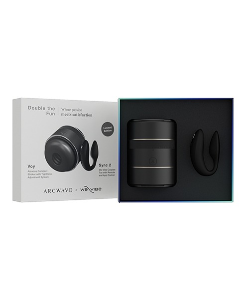 Arcwave Voy / We-Vibe Sync 2 Double the Fun Pair - Black - Image 3