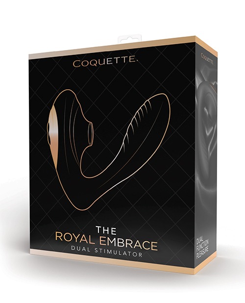 Coquette The Royal Embrace - Black/Rose Gold - Image 5