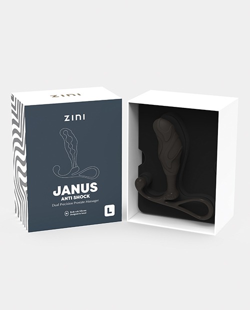Zini Janus Anti Shock - Large Black - Image 3