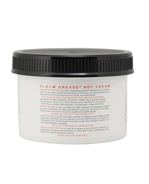 Elbow Grease Hot Cream - 9 oz Jar - Image 2