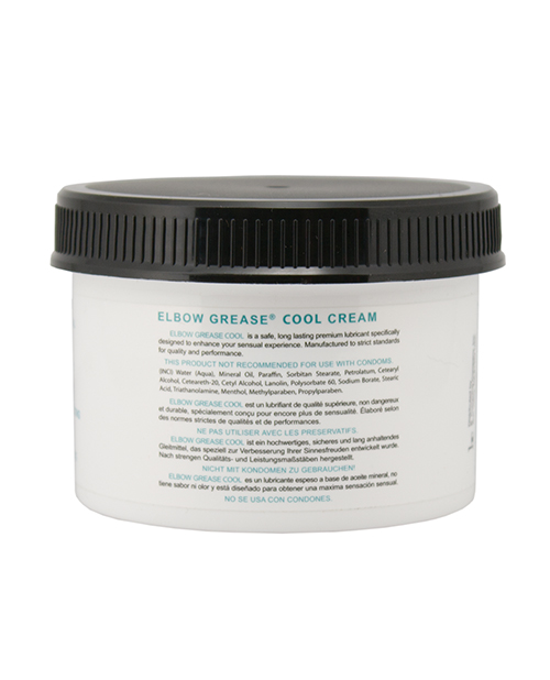 Elbow Grease Cool Cream - 9 oz jar - Image 2