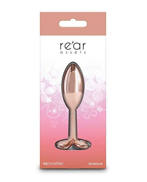 Rear Assets Clover - Rose Gold - Image 2