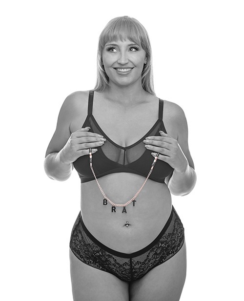 Sex & Mischief Brat Charmed Nipple Cl - Image 5