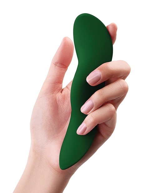 Femme Funn Unda Thin Panty Vibe - Dark Green - Image 3