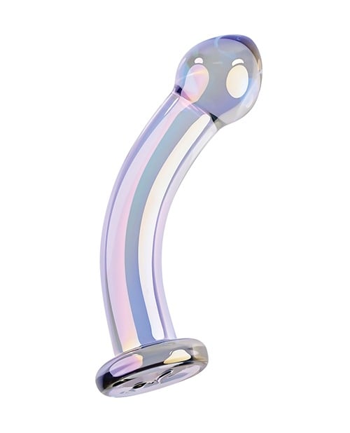 Playboy Pleasure Jewels King Dildo - Clear - Image 2