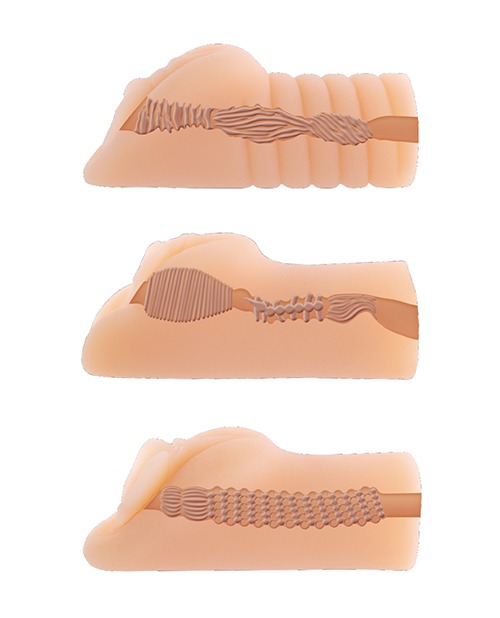 Always Horny Pocket Size Masturbators - 3 Pack - Image 4