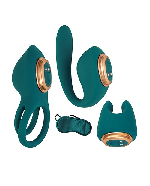 Erotic Play Kit - Green - Image 3